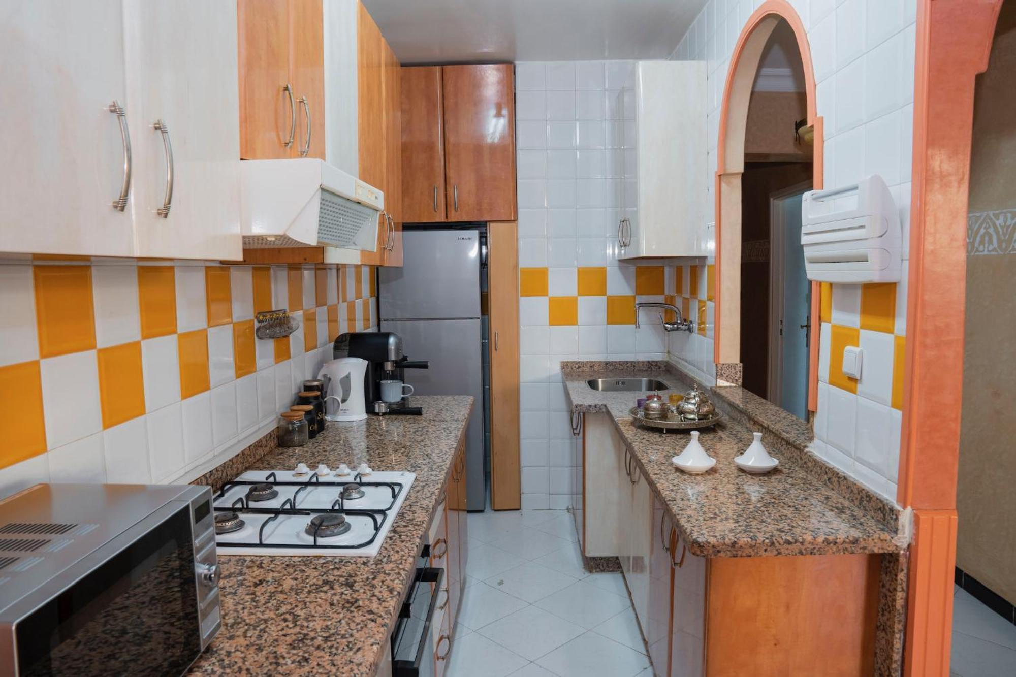 Ocean Breeze Malabata Appartement タンジェ エクステリア 写真